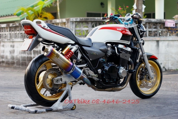 ☆★☆ ขาย Cb1300 ทะเบียนแท้ โอนขนส่ง สภาพส่งประกวดได้ ☆★☆