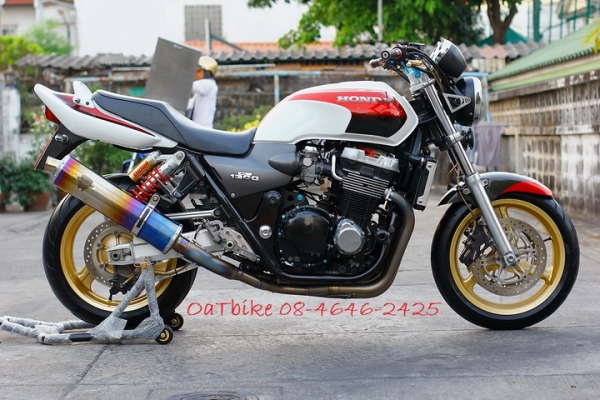☆★☆ ขาย Cb1300 ทะเบียนแท้ โอนขนส่ง สภาพส่งประกวดได้ ☆★☆