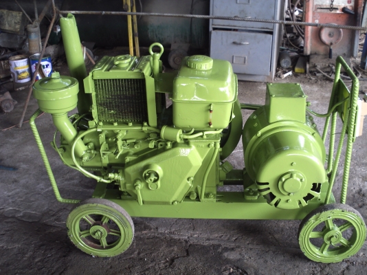 เครื่องปั่นไฟ 3 โล 15000