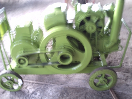 เครื่องปั่นไฟ 3 โล 15000