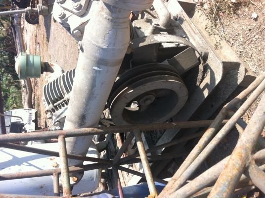 ปั๊มลมใหญ่ ขายตามสภาพ 30000