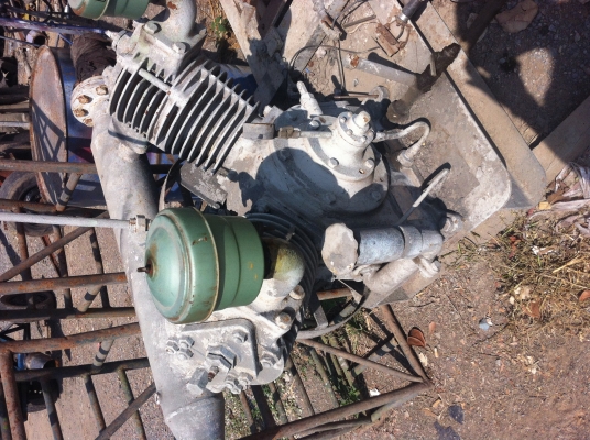 ปั๊มลมใหญ่ ขายตามสภาพ 30000