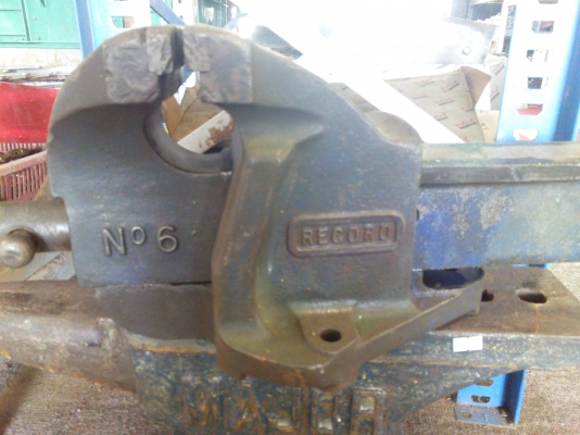 ปากกาจับชิ้นงาน Record made in england NO.6