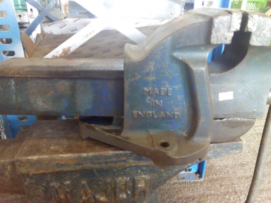 ปากกาจับชิ้นงาน Record made in england NO.6