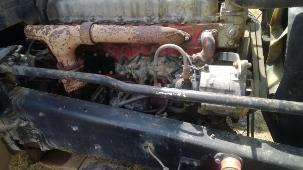 (คุณเบียร์..ลพบุรีเอาไปแล้วครับ)..6ล้อดั้ม185แรง FF173KA รถสวยสภาพดี ห้างแท้ ดั้มสามิตร ยาง900-20 เล่มพร้อม