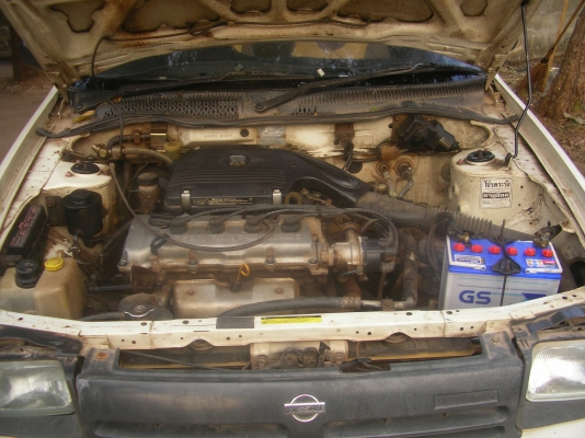 ขายนิสสัน NV ปี38 พวงมาลัยเพาเวอร์ แอร์เย็น ล้อแมก