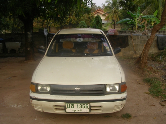 ขายนิสสัน NV ปี38 พวงมาลัยเพาเวอร์ แอร์เย็น ล้อแมก