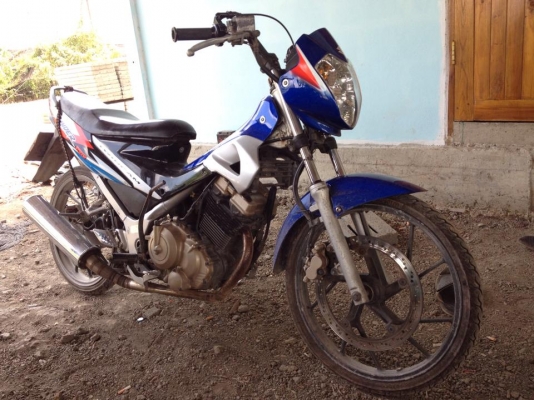 ขาย RAIDER 150 ทะเบียนโอน ลดเหลือ 19000 บาททท