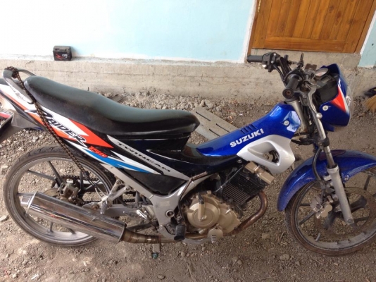 ขาย RAIDER 150 ทะเบียนโอน ลดเหลือ 19000 บาททท