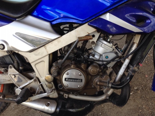 ขาย Kawasaki Victor ทะเบียนโอน ลดเหลืออ 9000 บ.. ด่วน!!!