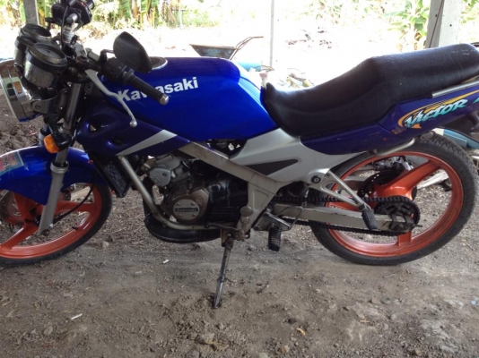 ขาย Kawasaki Victor ทะเบียนโอน ลดเหลืออ 9000 บ.. ด่วน!!!