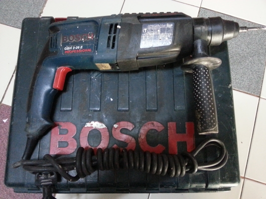 ขายสว่านโรตารี่BOSCH 3ระบบของแท้ๆเป็นBOSCHรุ่นเก่าMADE IN GERMANY