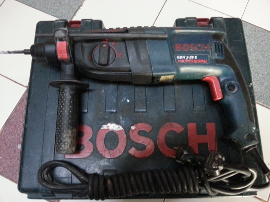 ขายสว่านโรตารี่BOSCH 3ระบบของแท้ๆเป็นBOSCHรุ่นเก่าMADE IN GERMANY