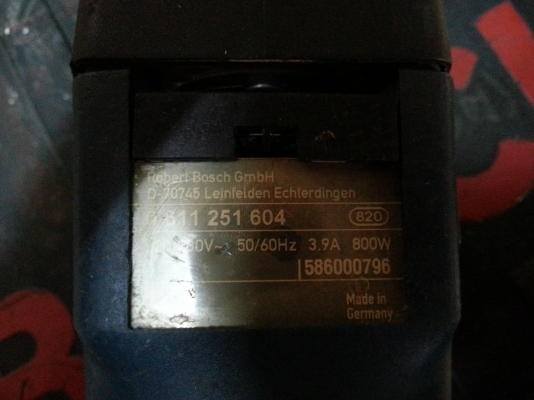 ขายสว่านโรตารี่BOSCH 3ระบบของแท้ๆเป็นBOSCHรุ่นเก่าMADE IN GERMANY