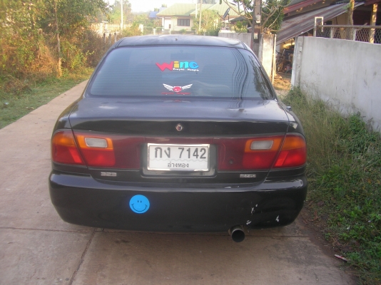 มาสด้า323ซีดาน ปี38 เกียร์ออโต้ ติดแก็ช แอร์เย็น ภาษีไม่ขาด ดิสเบรก4 ล้อ กระจกไฟฟ้า เช็ลทรันล็อก