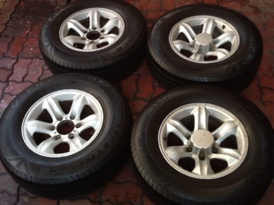 ขายล้อเล็บเหยี่ยวแท้ พร้อมยาง ขายล้อเล็บเหยี่ยวแท้ พร้อมยาง