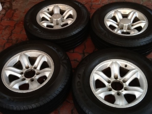 ขายล้อเล็บเหยี่ยวแท้ พร้อมยาง ขายล้อเล็บเหยี่ยวแท้ พร้อมยาง