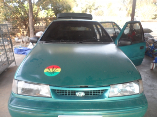 ขาย hyundai excel 1.5 glsi  20000 พร้อมของแถมอีกหลายรายการ