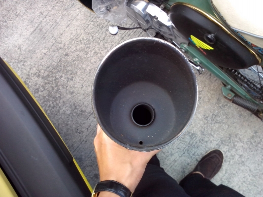 ขายท่อสภาพสวยใส่ wave100 ลดราคาเเล้วคับ(ด่วนๆ)