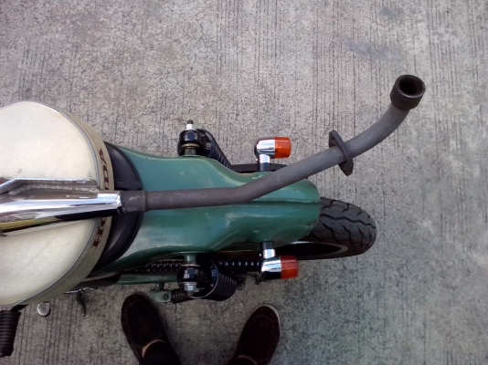 ขายท่อสภาพสวยใส่ wave100 ลดราคาเเล้วคับ(ด่วนๆ)