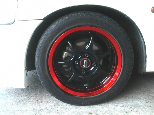 ขายล้อ enkei s-type made in japan ขอบ15 (หายาก)