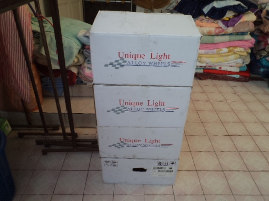 ล้อแม็ก ยี่ห้อ Enki