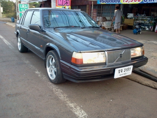 ขายvolvo 960 สภาพสวยๆเดิมๆแห้งๆ ถูกๆติดแก๊สแล้ว
