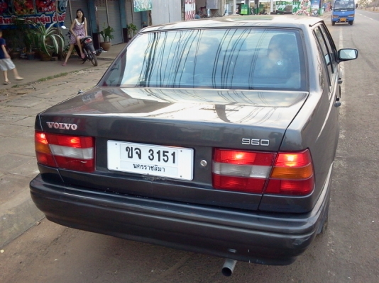 ขายvolvo 960 สภาพสวยๆเดิมๆแห้งๆ ถูกๆติดแก๊สแล้ว ขายvolvo 960 สภาพสวยๆเดิมๆแห้งๆ ถูกๆติดแก๊สแล้ว
