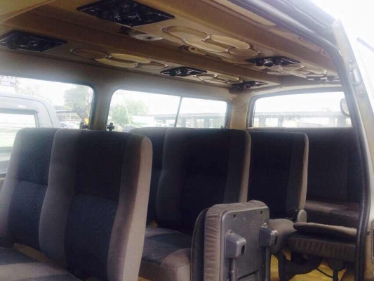 ขายรถตู้ TOYOTA  ปี 95  สภาพดี พร้อมใช้