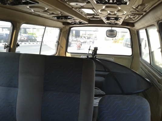 ขายรถตู้ TOYOTA  ปี 95  สภาพดี พร้อมใช้