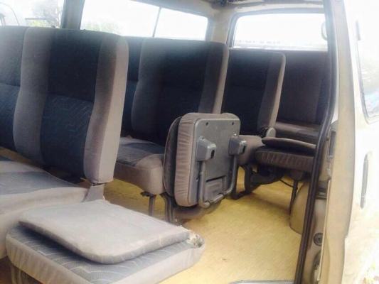 ขายรถตู้ TOYOTA  ปี 95  สภาพดี พร้อมใช้