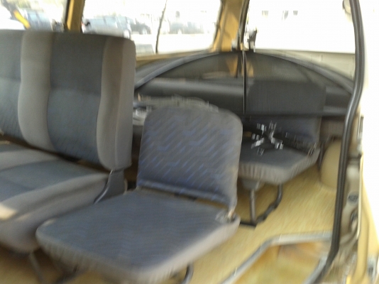 ขายรถตู้ TOYOTA  ปี 95  สภาพดี พร้อมใช้