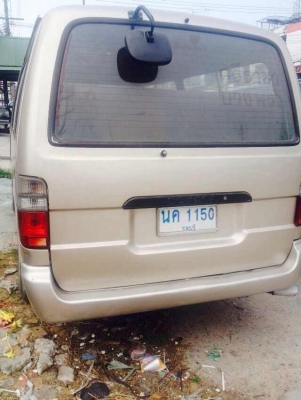 ขายรถตู้ TOYOTA  ปี 95  สภาพดี พร้อมใช้