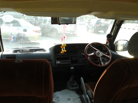 ขายรถตู้ TOYOTA  ปี 95  สภาพดี พร้อมใช้