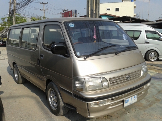 ขายรถตู้ TOYOTA  ปี 95  สภาพดี พร้อมใช้