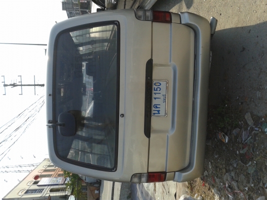 ขายรถตู้ TOYOTA  ปี 95  สภาพดี พร้อมใช้