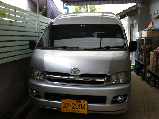 ขาย TOYOTA COMPUTER ปี 2007 แต่งภายใน VIP แอร์ไมโครบัส ขาย TOYOTA COMPUTER ปี 2007 แต่งภายใน VIP แอร์ไมโครบัส