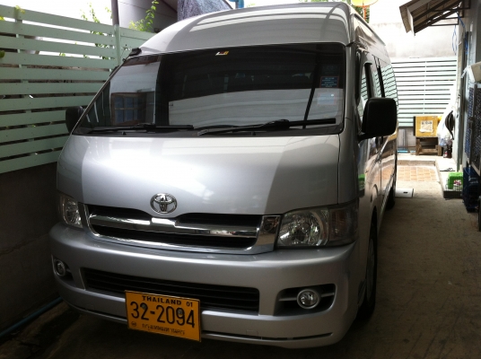 ขาย TOYOTA COMPUTER ปี 2007 แต่งภายใน VIP แอร์ไมโครบัส ขาย TOYOTA COMPUTER ปี 2007 แต่งภายใน VIP แอร์ไมโครบัส