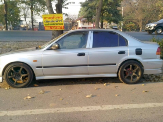 ///ขายจ้าซีวิคตาโตปี96เกียร์ออโต้///