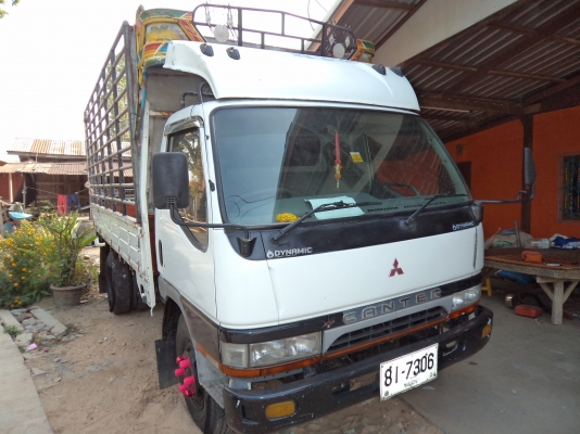 ขาย385000บาทรถ6ล้อมิตซูเครื่อง115แรง Fหน้าFหลัง สภาพสวยพร้อมใช้