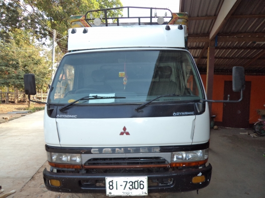 ขาย385000บาทรถ6ล้อมิตซูเครื่อง115แรง Fหน้าFหลัง สภาพสวยพร้อมใช้