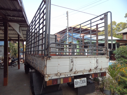 ขาย385000บาทรถ6ล้อมิตซูเครื่อง115แรง Fหน้าFหลัง สภาพสวยพร้อมใช้