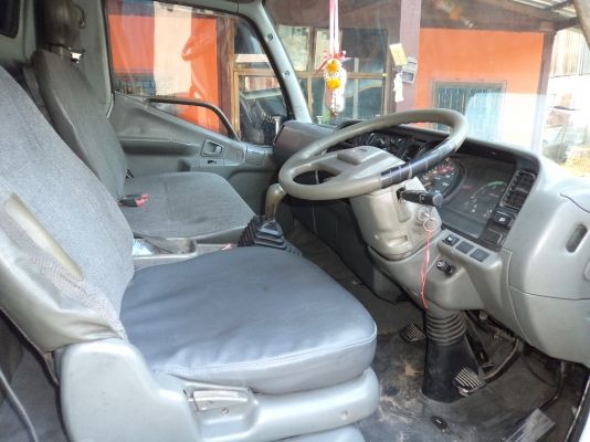 ขาย385000บาทรถ6ล้อมิตซูเครื่อง115แรง Fหน้าFหลัง สภาพสวยพร้อมใช้