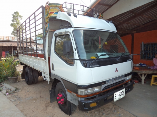 ขาย385000บาทรถ6ล้อมิตซูเครื่อง115แรง Fหน้าFหลัง สภาพสวยพร้อมใช้