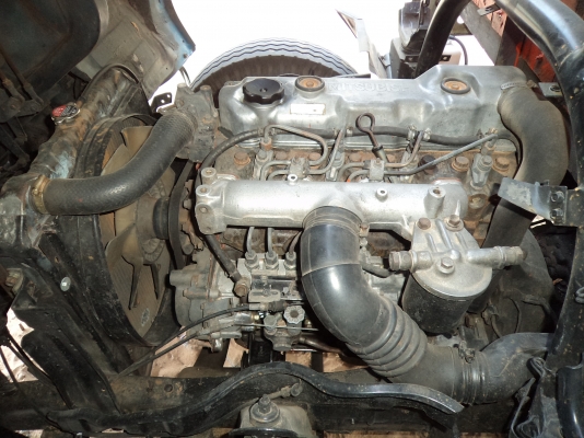 ขาย385000บาทรถ6ล้อมิตซูเครื่อง115แรง Fหน้าFหลัง สภาพสวยพร้อมใช้