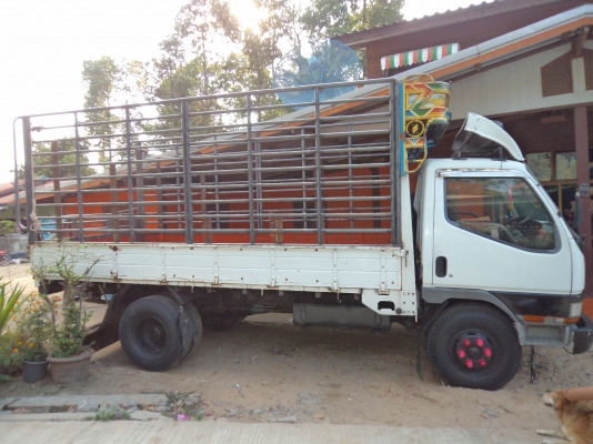 ขาย385000บาทรถ6ล้อมิตซูเครื่อง115แรง Fหน้าFหลัง สภาพสวยพร้อมใช้