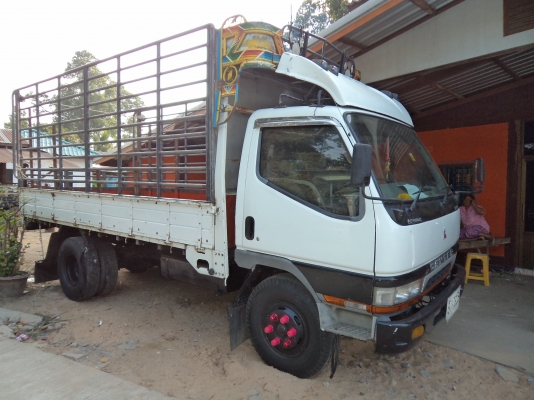 ขาย385000บาทรถ6ล้อมิตซูเครื่อง115แรง Fหน้าFหลัง สภาพสวยพร้อมใช้