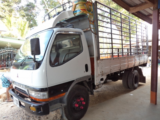 ขาย385000บาทรถ6ล้อมิตซูเครื่อง115แรง Fหน้าFหลัง สภาพสวยพร้อมใช้