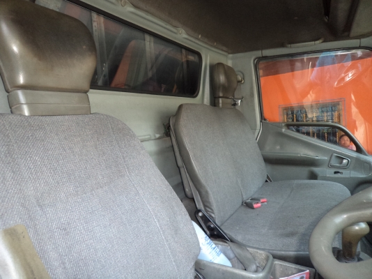 ขาย385000บาทรถ6ล้อมิตซูเครื่อง115แรง Fหน้าFหลัง สภาพสวยพร้อมใช้