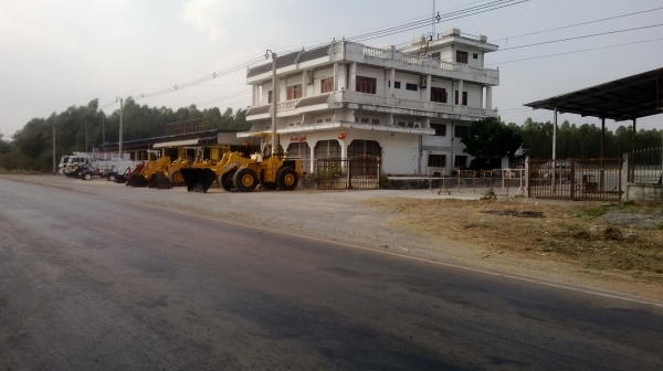 ขายรถตัก TCM 75 N